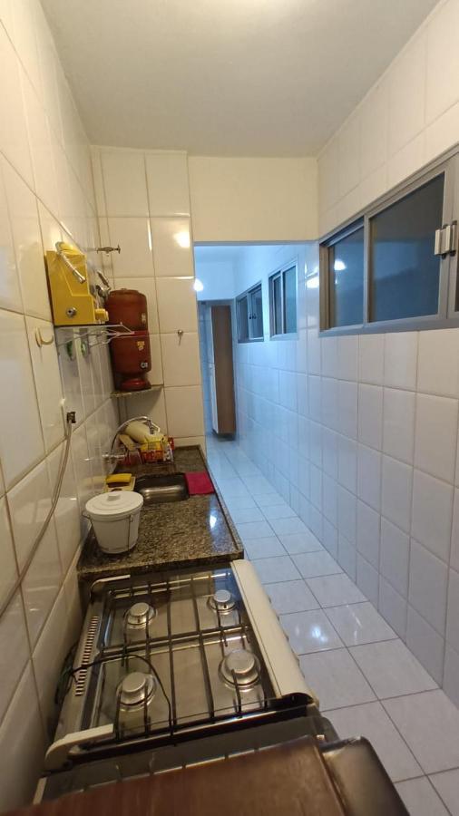 Apartamento Aconchegante Familiar - 3 Quartos - Guarapari - Centro Bagian luar foto